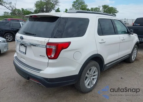 2018 Ford Explorer Xlt from USA, damaged, VIN 1FM5K8D81JGA00382